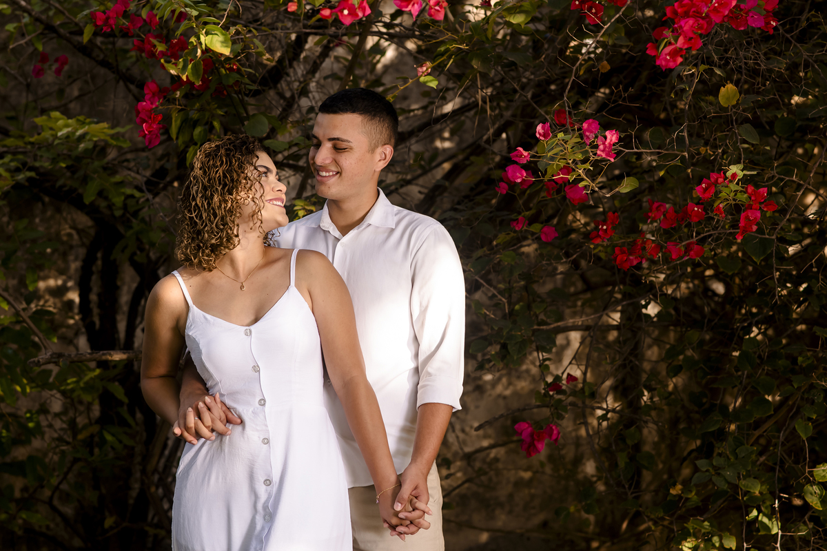 Ensaio fotográfico pre wedding em Fortaleza