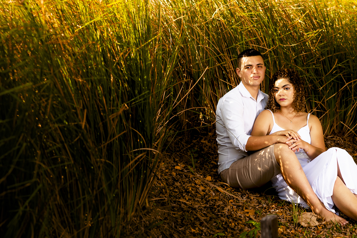 Ensaio fotográfico casamento no campo em Fortaleza