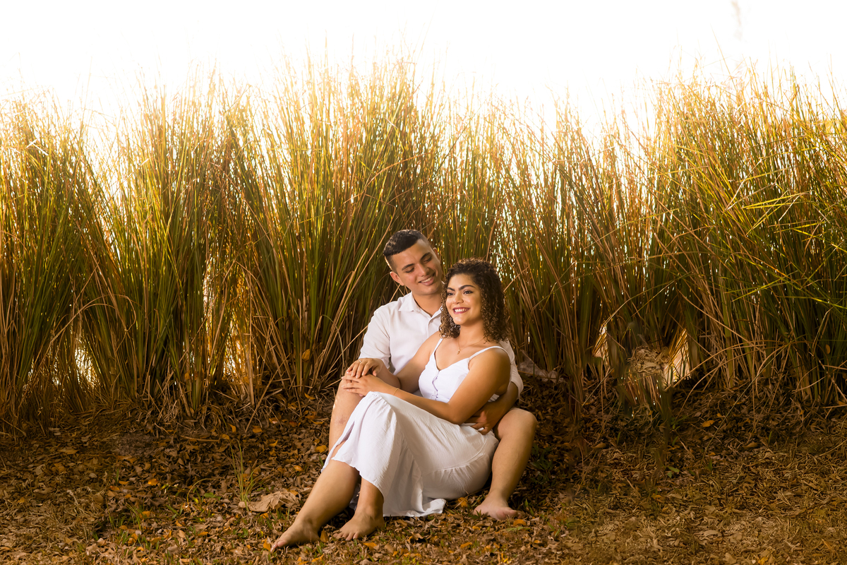 Ensaio fotográfico casamento no campo em Fortaleza