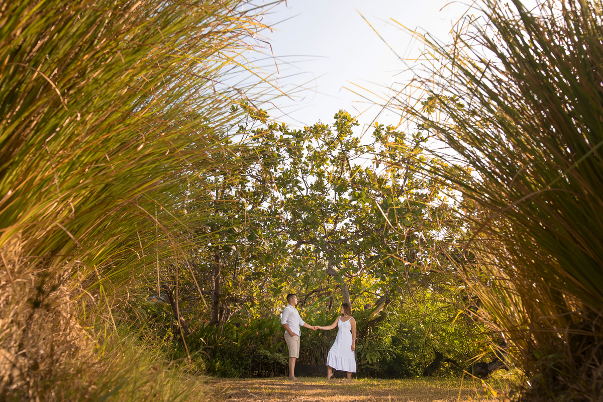 Ensaio fotográfico casamento no campo em Fortaleza