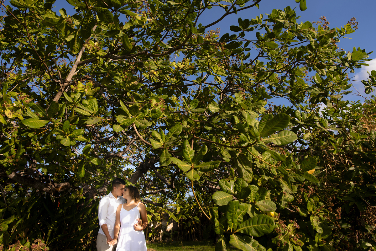 Ensaio fotográfico casamento no campo em Fortaleza