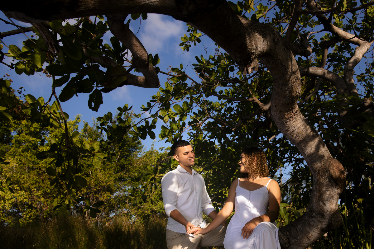 Ensaio fotográfico pre wedding em Fortaleza