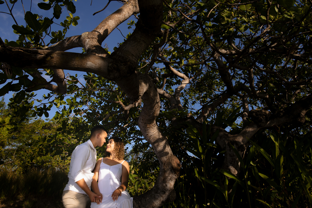 Ensaio fotográfico pre wedding em Fortaleza
