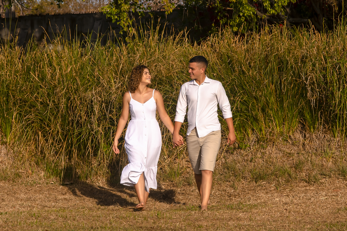 Ensaio fotográfico casamento no campo em Fortaleza