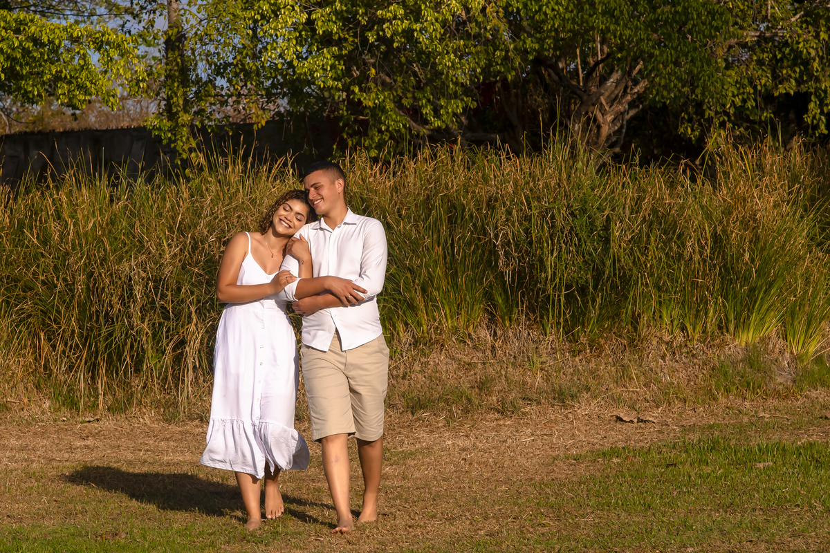 Ensaio fotográfico casamento no campo em Fortaleza