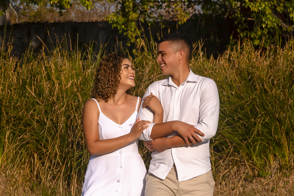 Ensaio fotográfico casamento no campo em Fortaleza