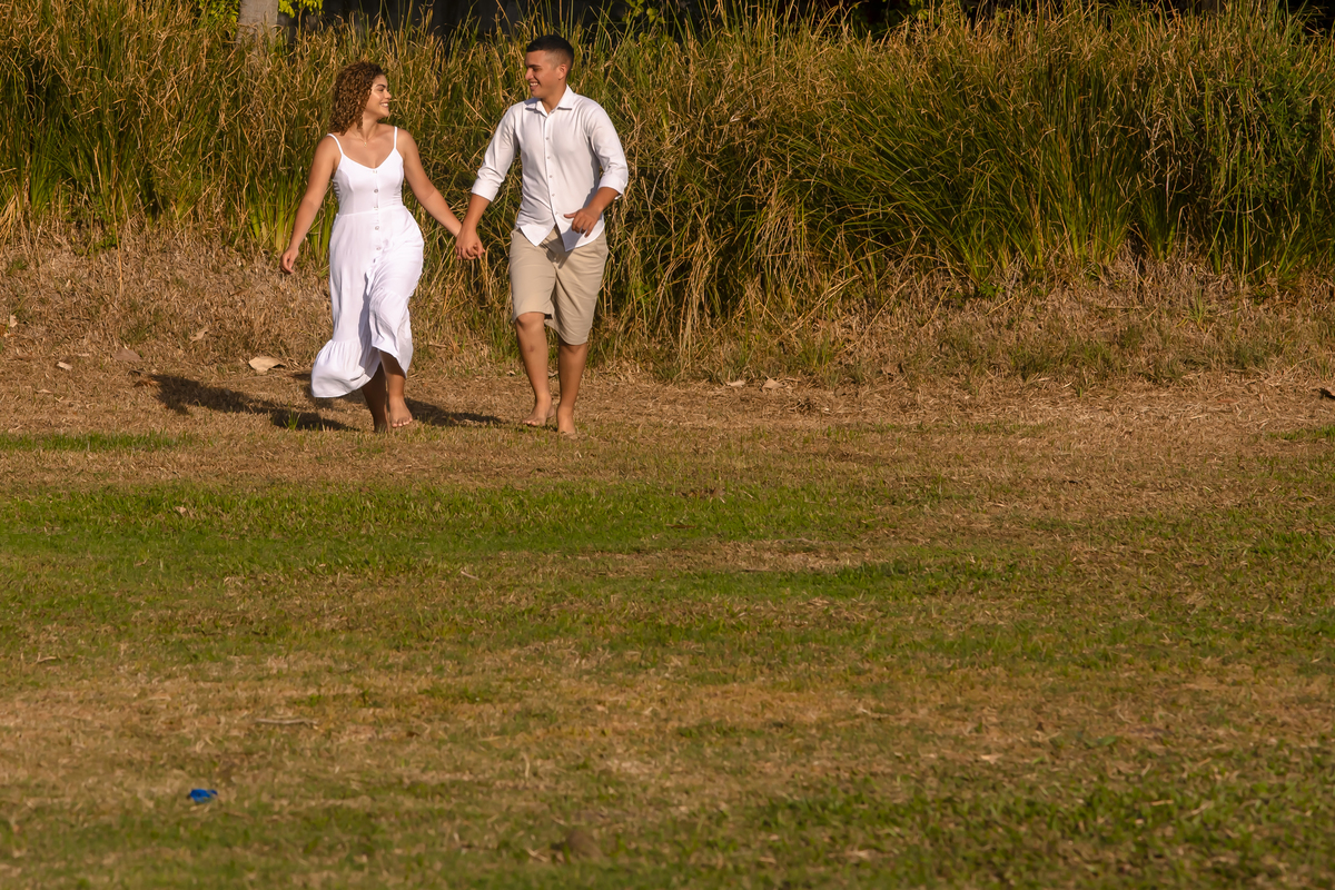 Ensaio fotográfico casamento no campo em Fortaleza