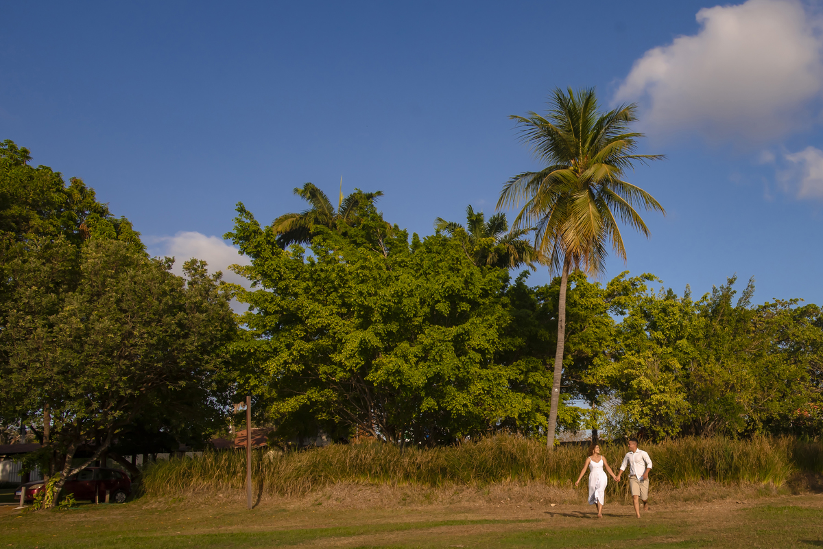 Ensaio fotográfico casamento no campo em Fortaleza