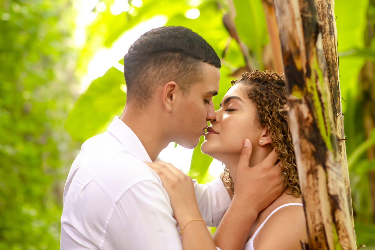 Ensaio fotográfico casamento no campo em Fortaleza