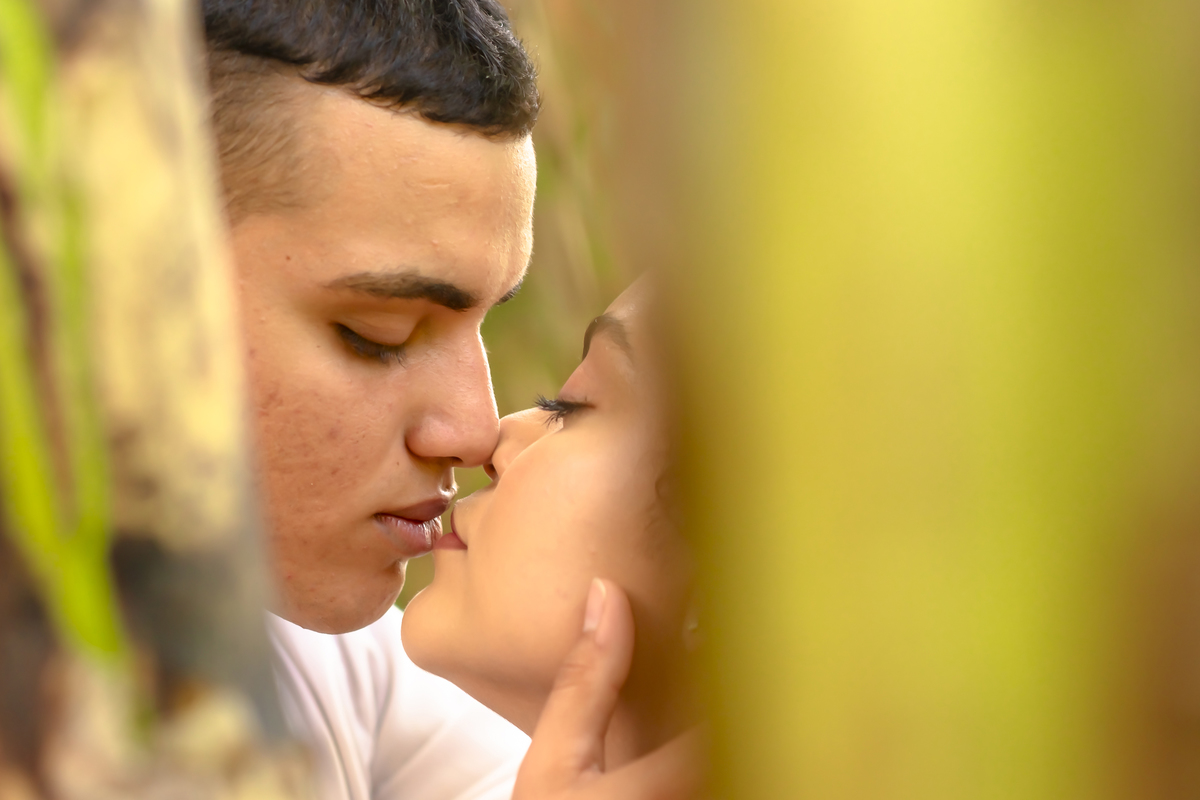 Ensaio fotográfico casamento no campo em Fortaleza
