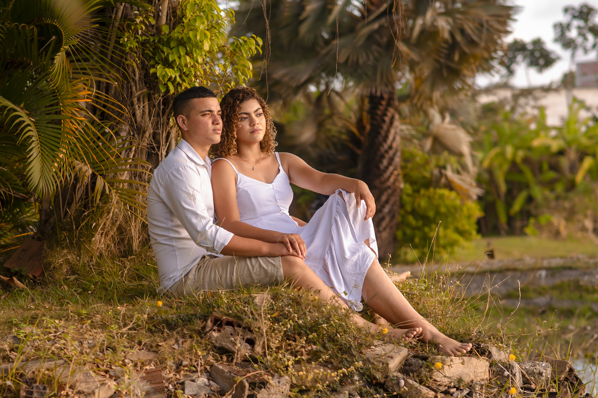 Ensaio fotográfico casamento no campo em Fortaleza