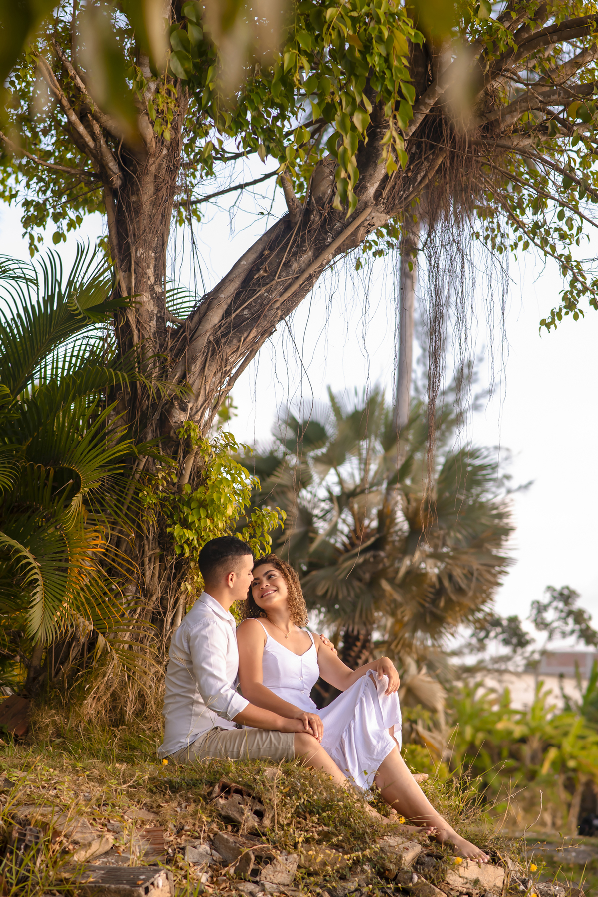 Ensaio fotográfico casamento no campo em Fortaleza
