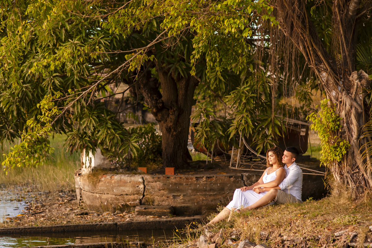 Ensaio fotográfico pre wedding em Fortaleza