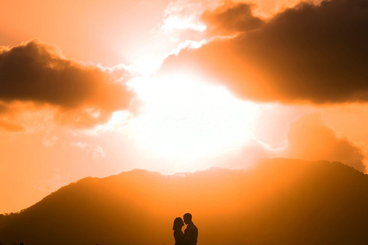 Ensaio fotográfico casamento no campo em Fortaleza