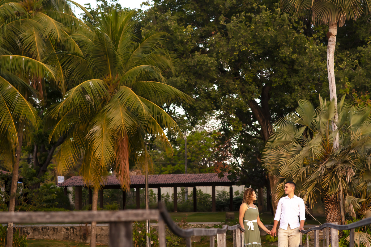 Ensaio fotográfico pre wedding em Fortaleza