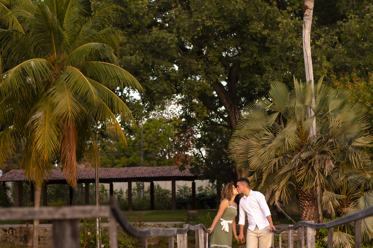 Ensaio fotográfico casamento no campo em Fortaleza