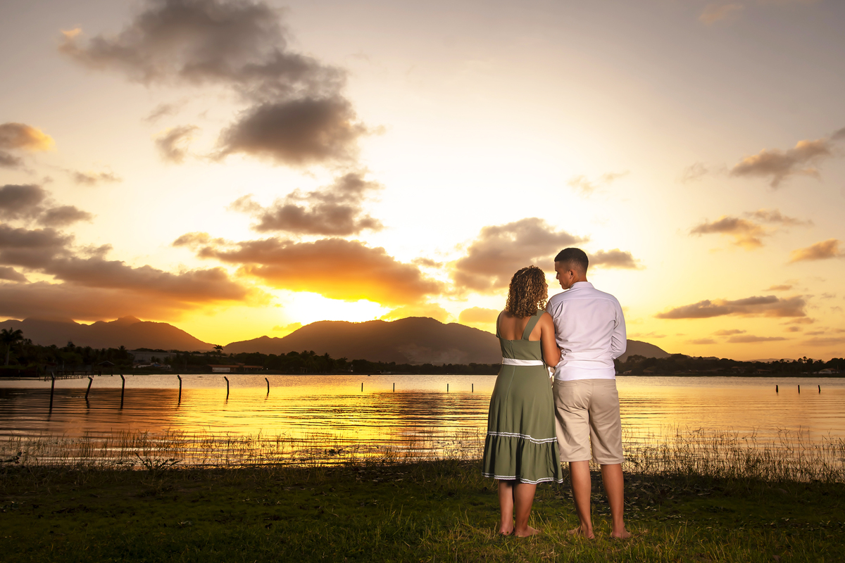 Ensaio fotográfico casamento no campo em Fortaleza