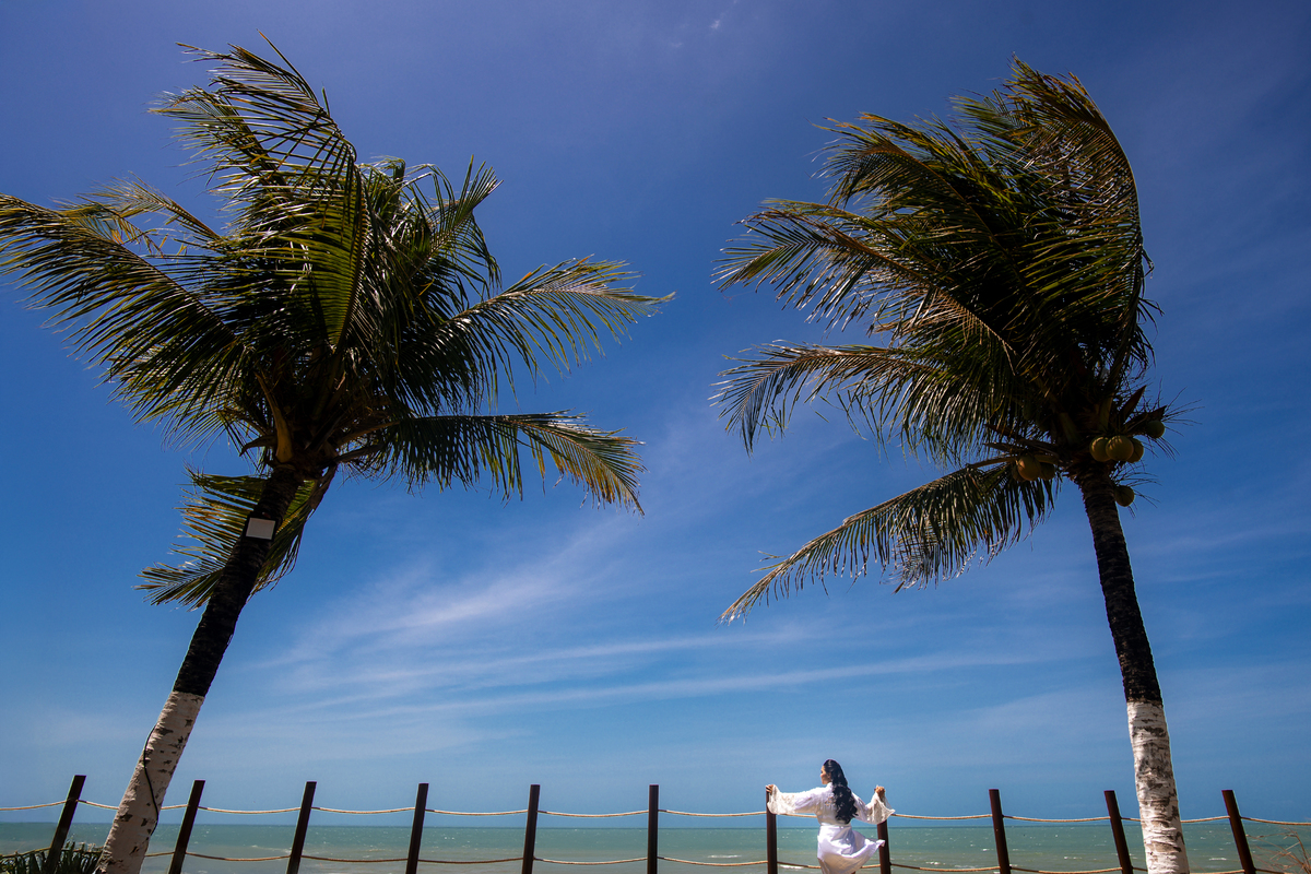 Casamento na praia em Fortaleza