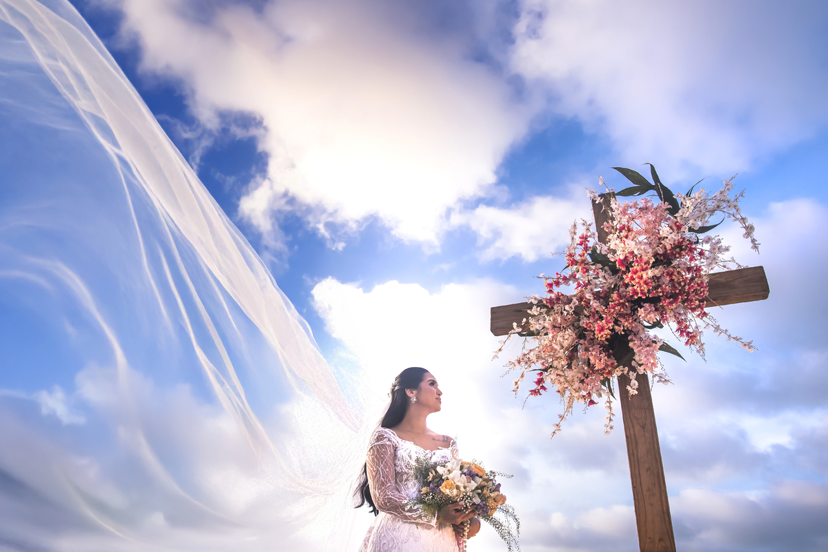 Casamento na praia em Fortaleza