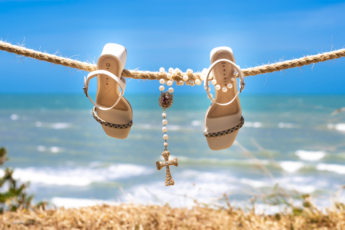 Casamento na praia em Fortaleza