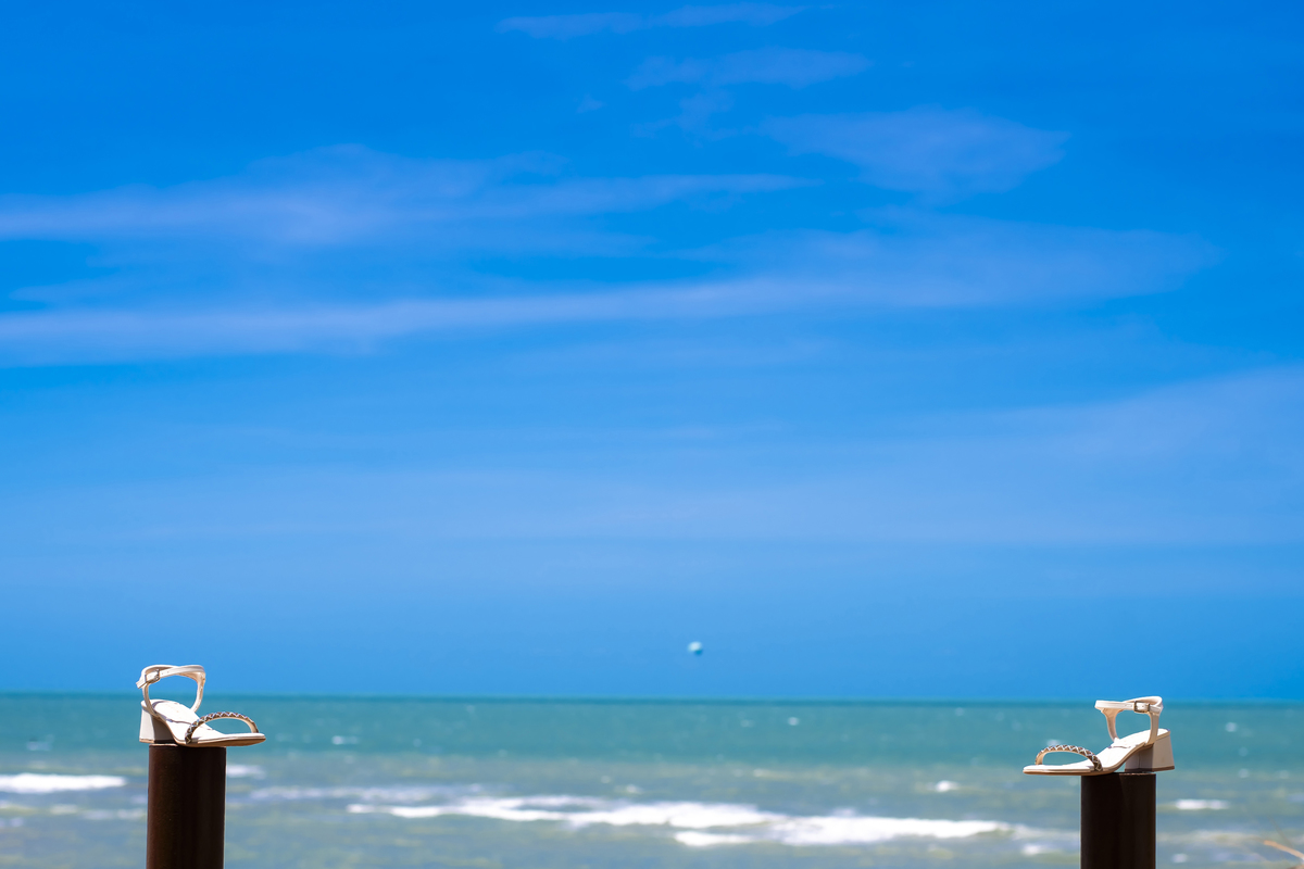 Casamento na praia em Fortaleza