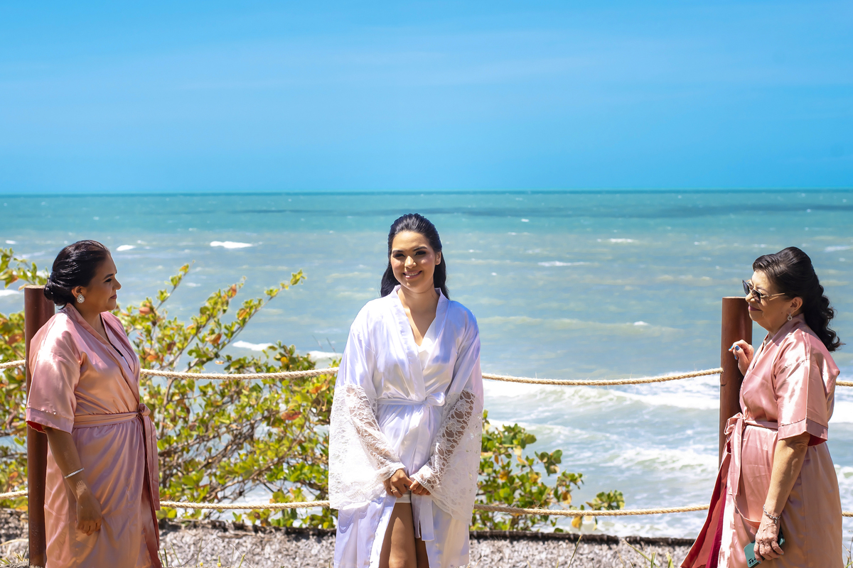 Casamento na praia em Fortaleza