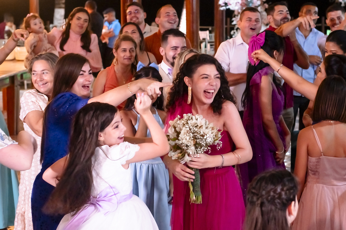 Festa de casamento