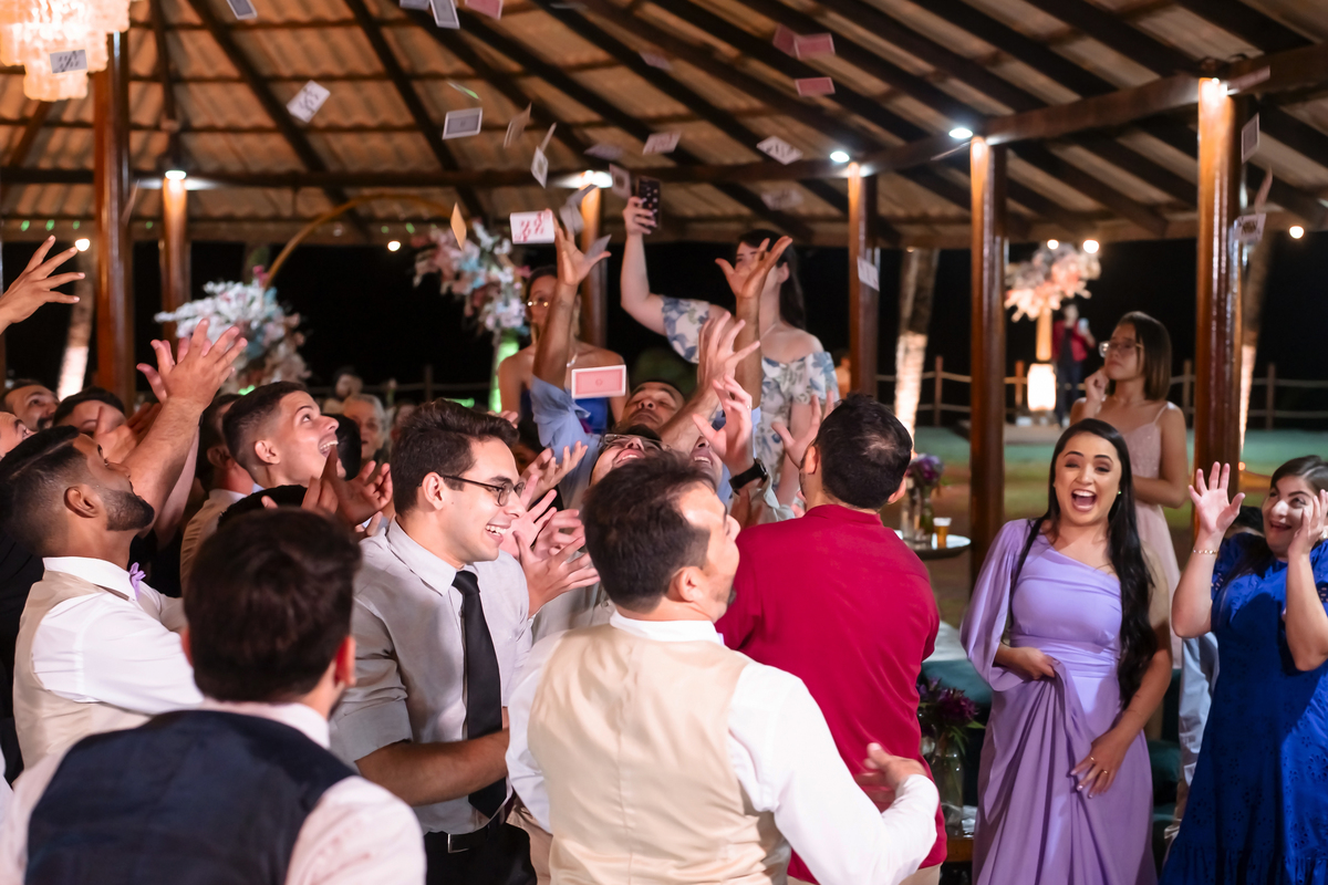 Festa de casamento