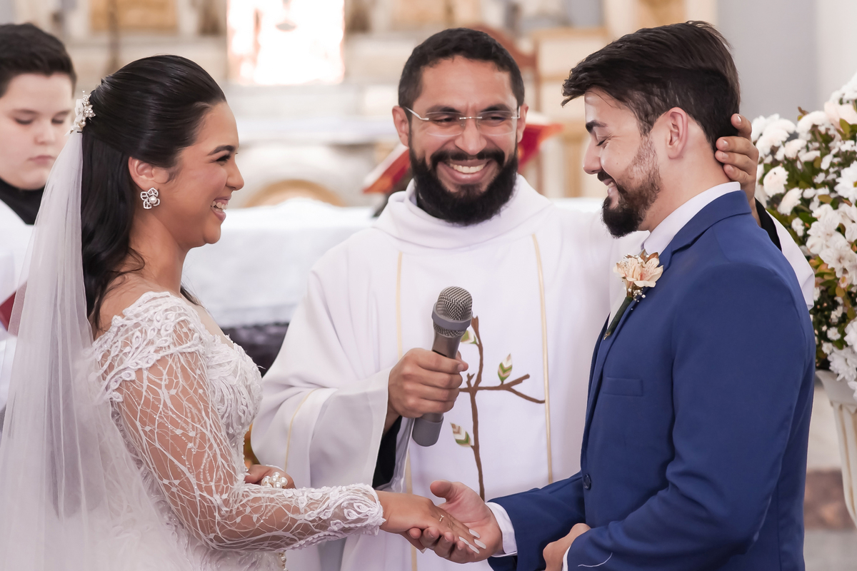 Fotografia de casamento em Fortaleza