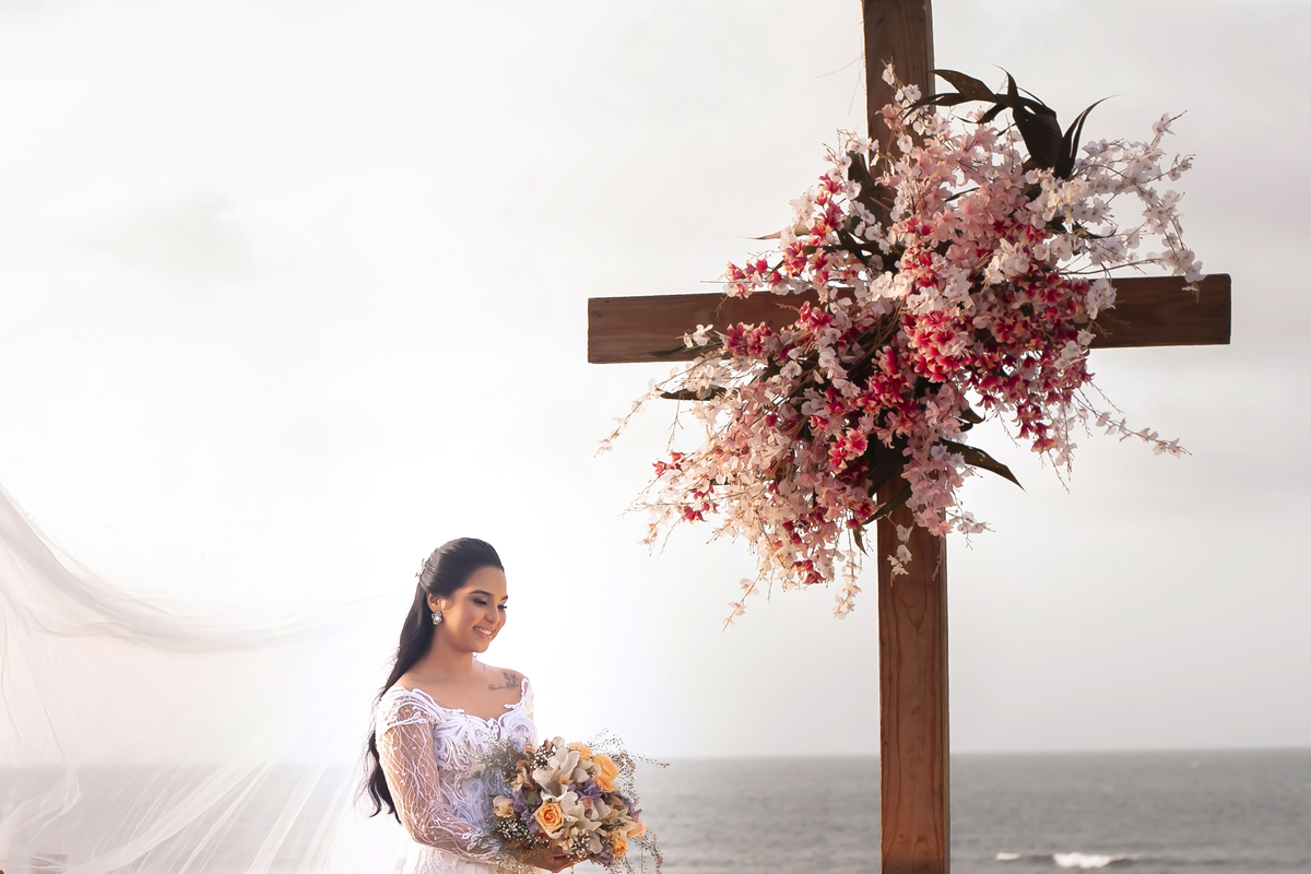 Casamento na praia em Fortaleza