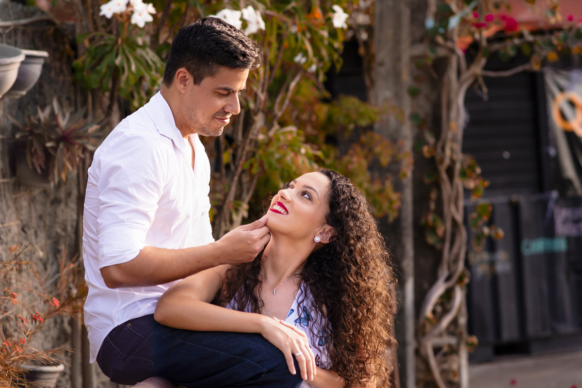 Ensaio fotográfico pre casamento na praia em Fortaleza