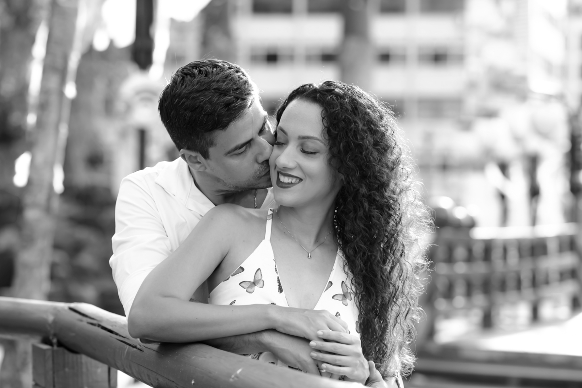 Ensaio fotográfico pre casamento na praia em Fortaleza
