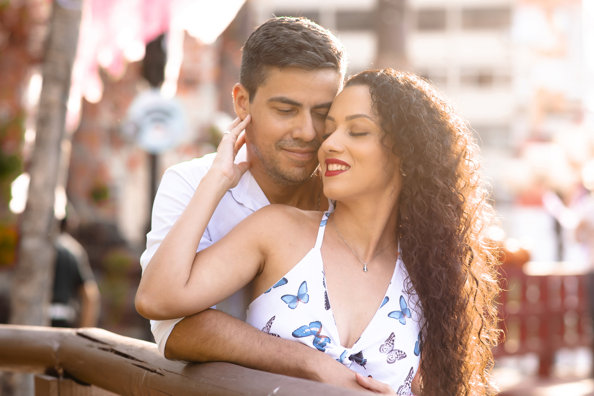 Ensaio fotográfico pre casamento na praia em Fortaleza