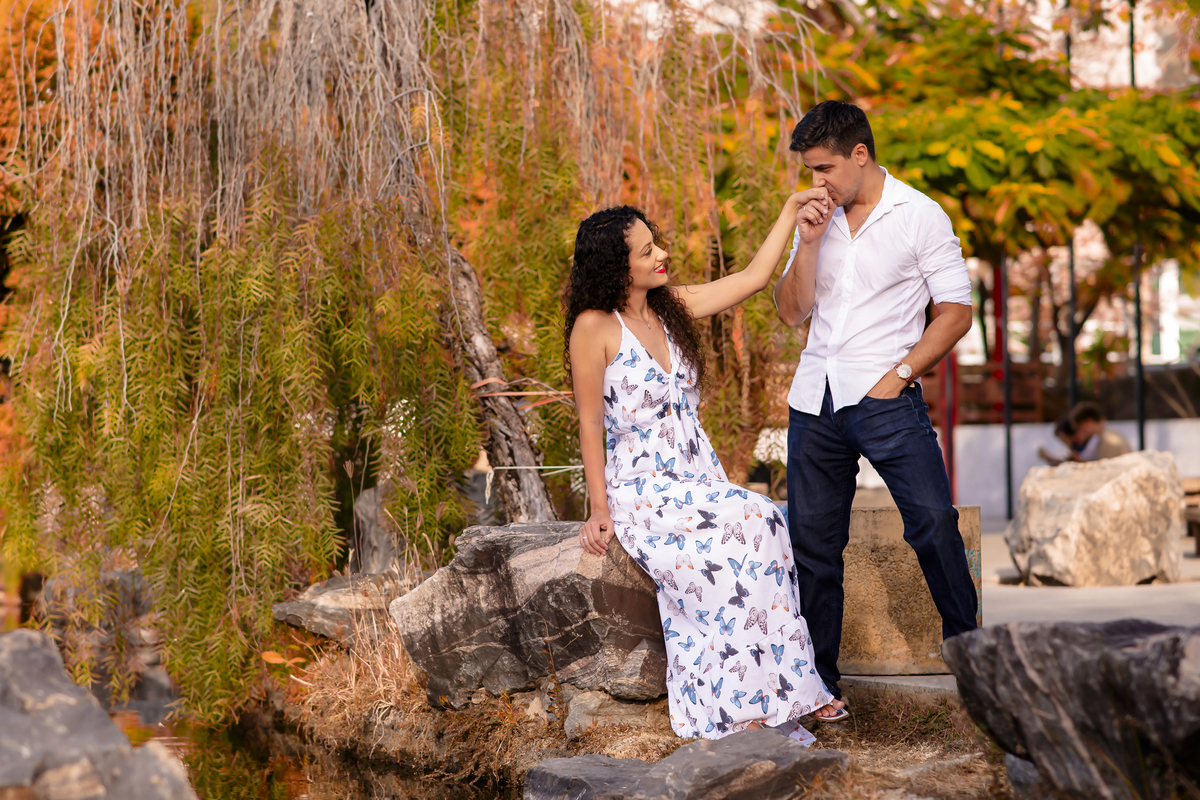 Ensaio fotográfico pre casamento na praia em Fortaleza