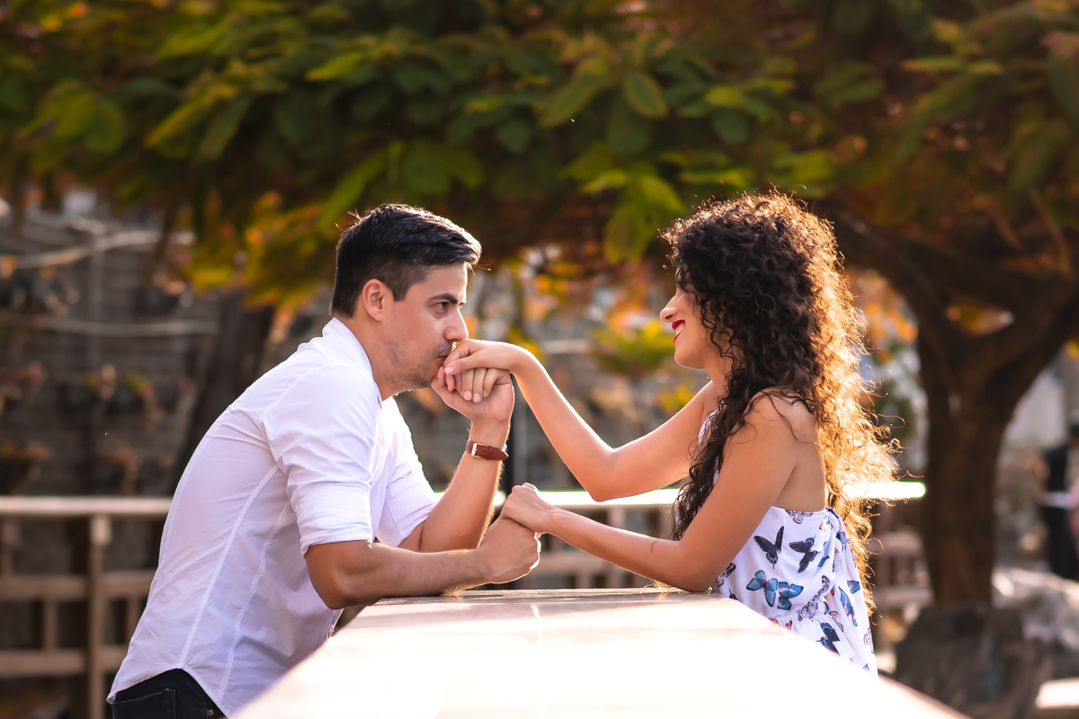 Ensaio fotográfico pre wedding em Fortaleza