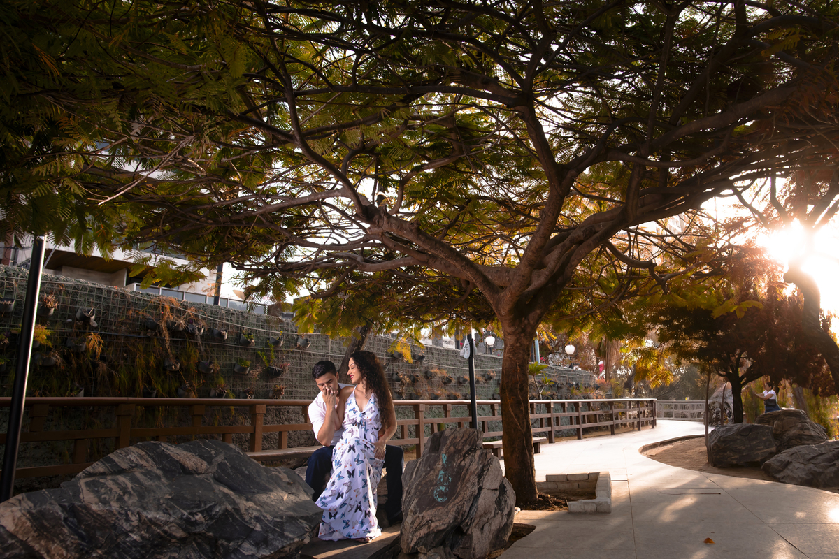 Ensaio fotográfico pre casamento na praia em Fortaleza