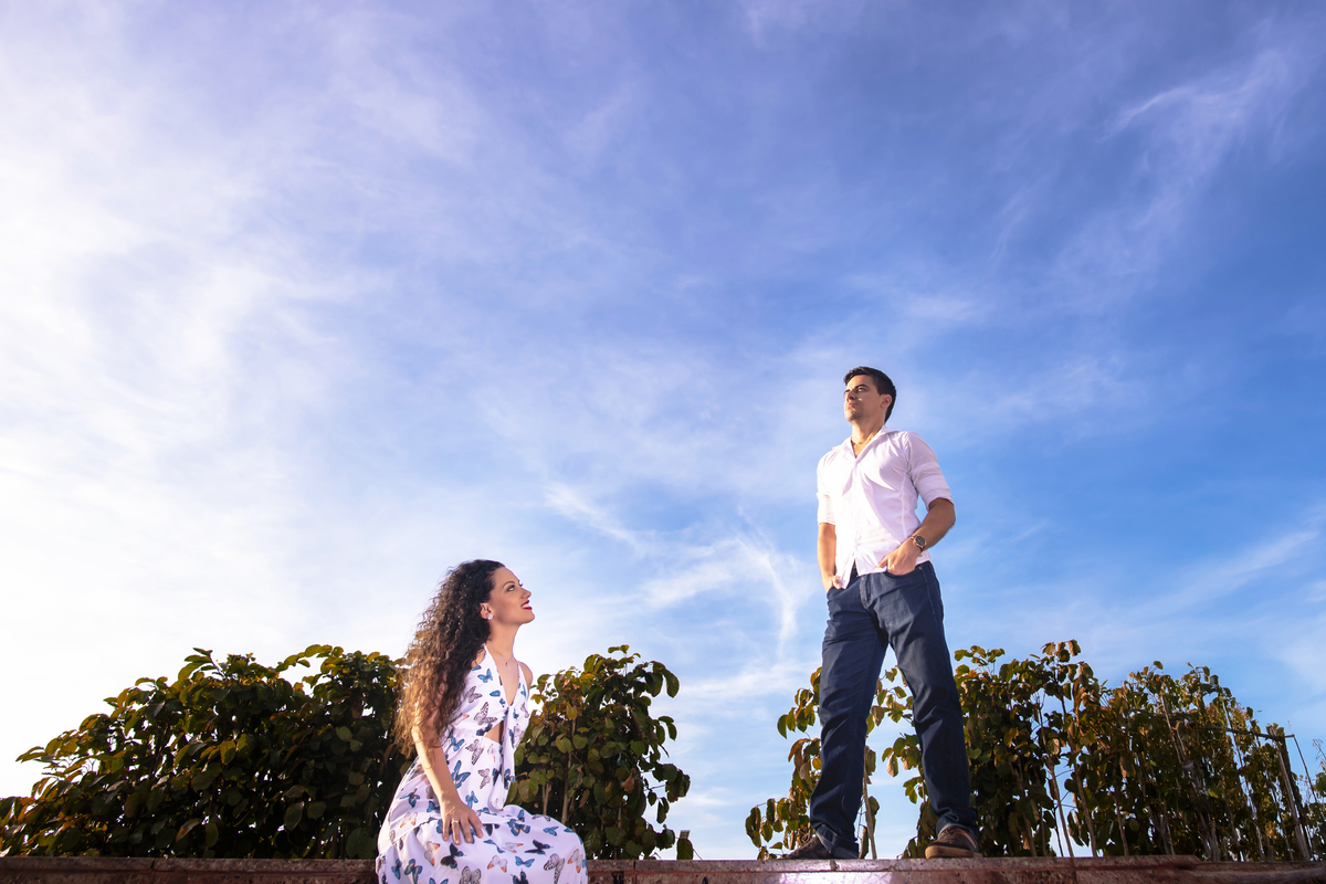 Ensaio fotográfico pre wedding em Fortaleza