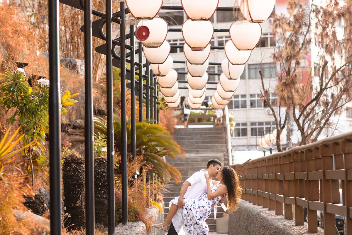 Ensaio fotográfico pre wedding em Fortaleza