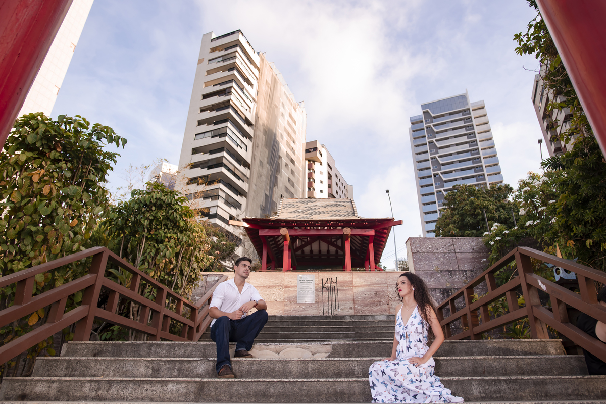 Ensaio fotográfico pre wedding em Fortaleza