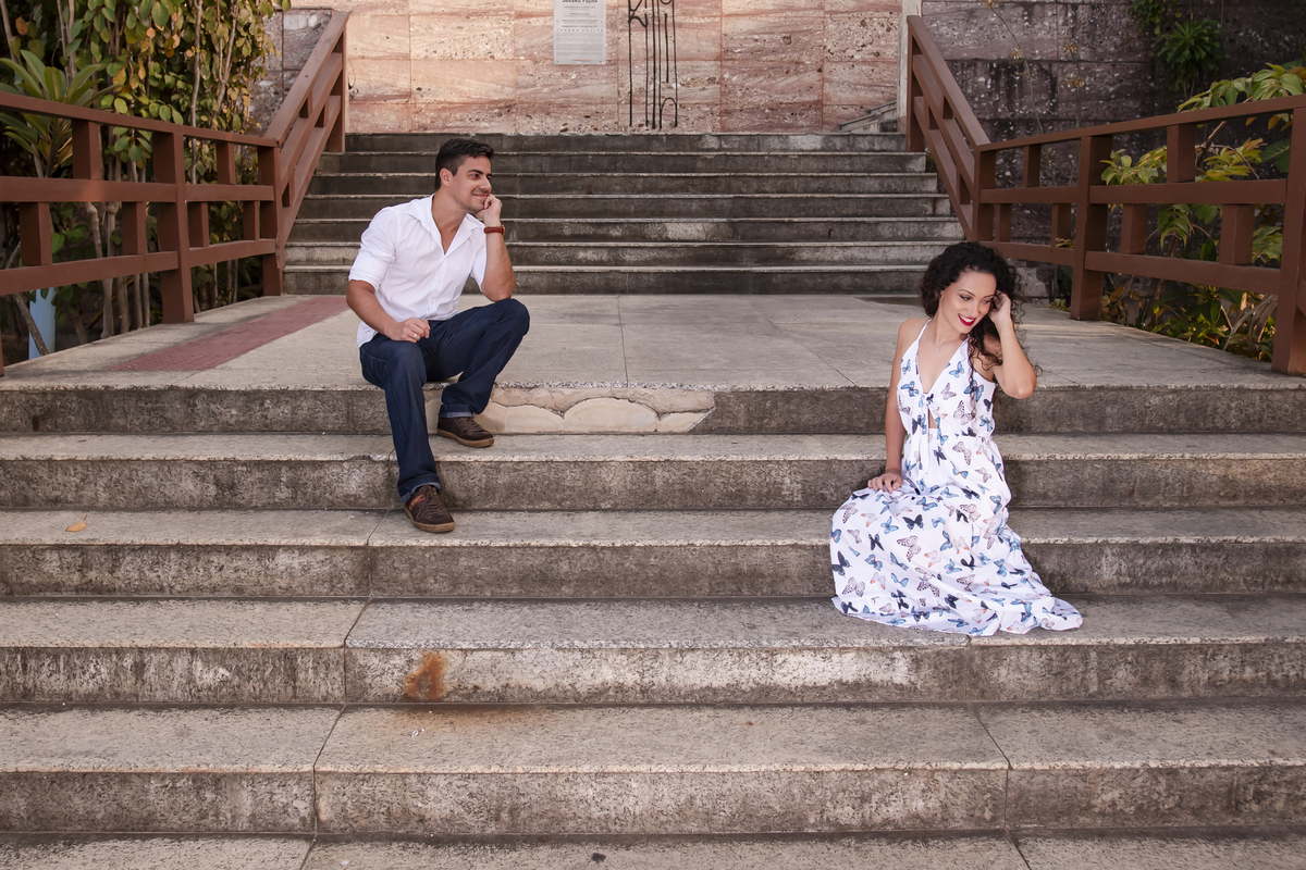 Ensaio fotográfico pre wedding em Fortaleza