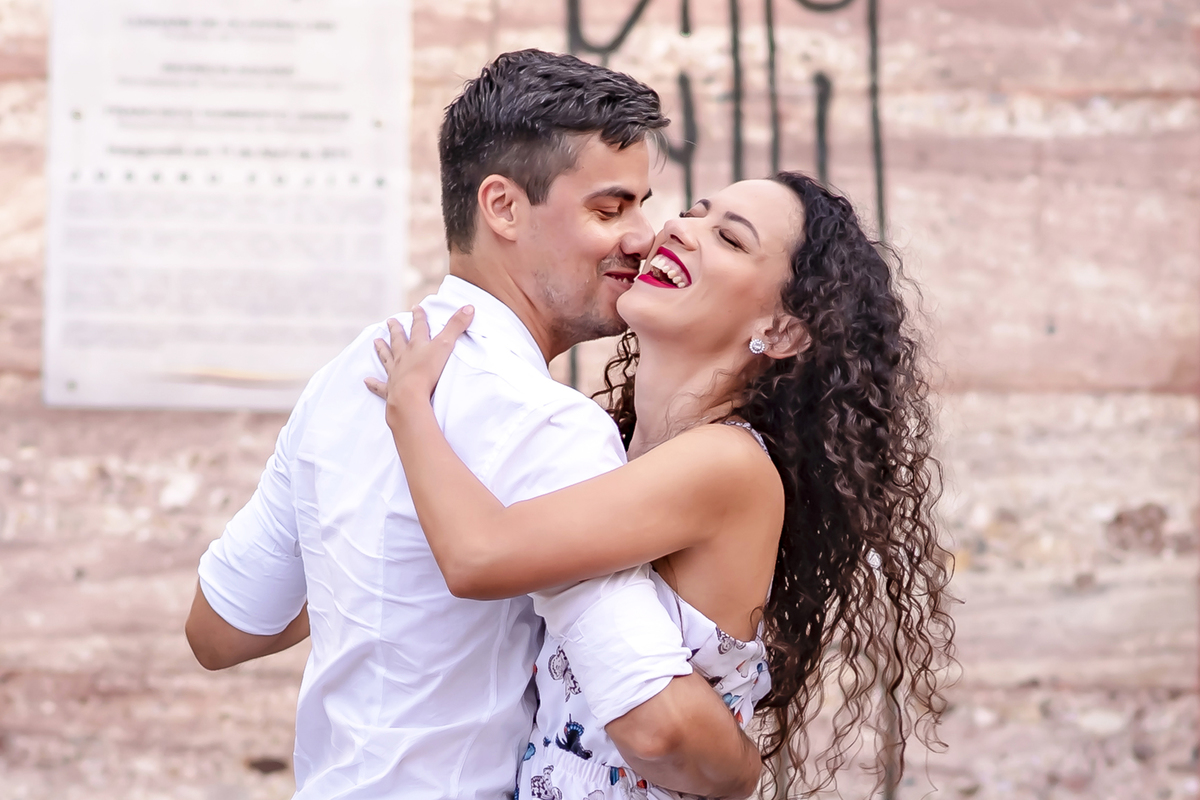 Ensaio fotográfico pre casamento na praia em Fortaleza