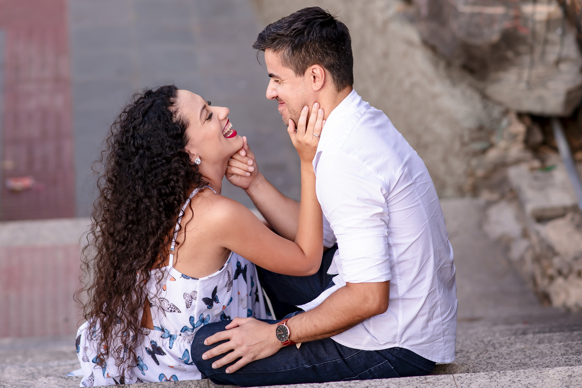 Ensaio fotográfico pre wedding em Fortaleza