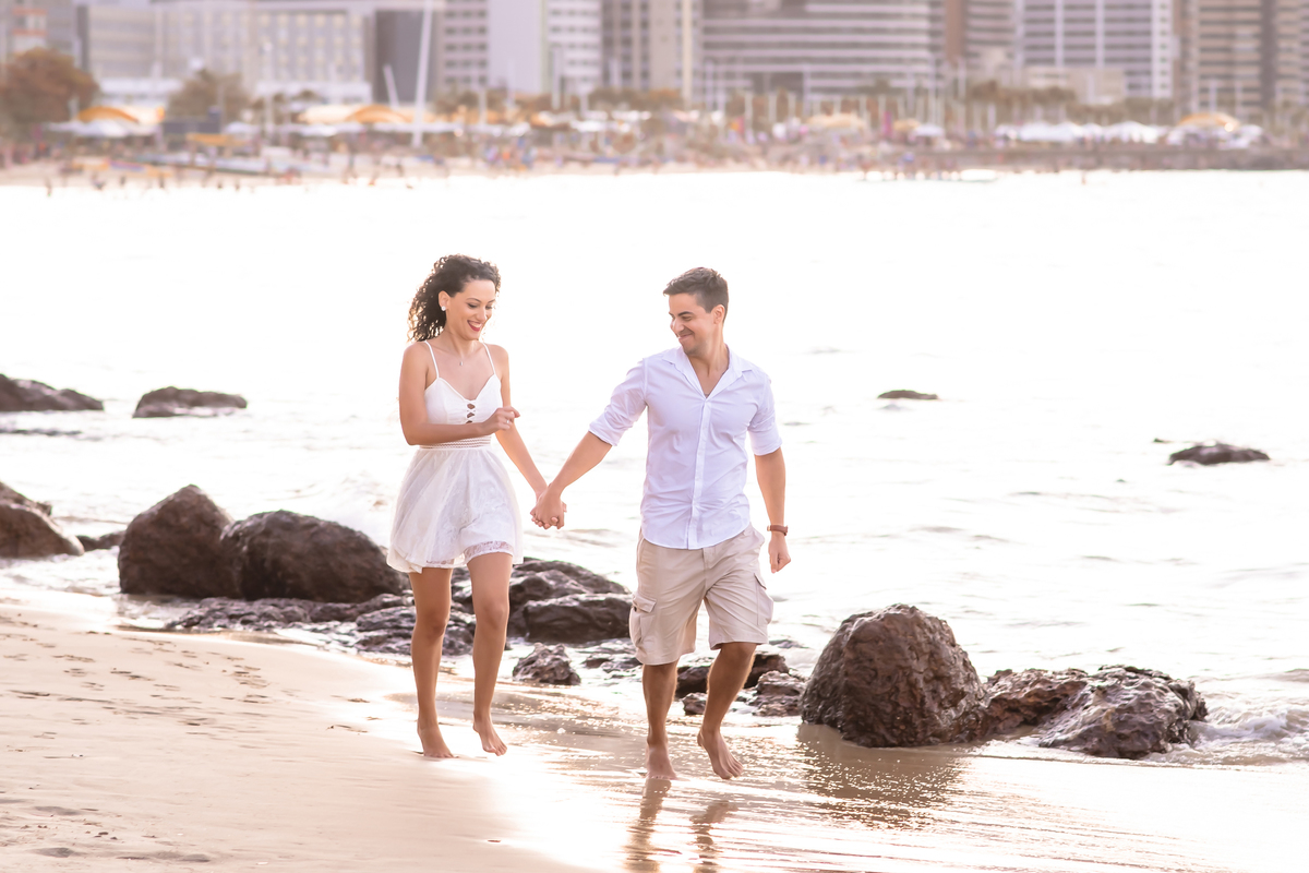 Ensaio fotográfico pre wedding em Fortaleza