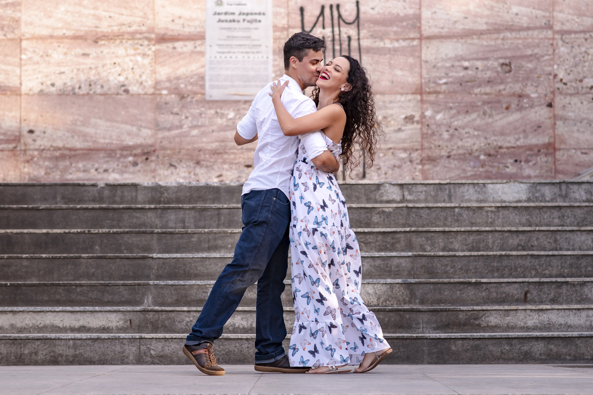 Ensaio fotográfico pre wedding em Fortaleza