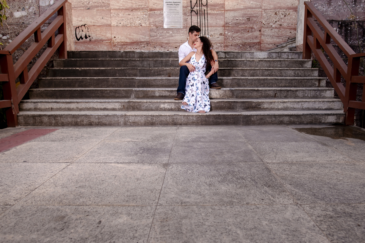 Ensaio fotográfico pre casamento na praia em Fortaleza