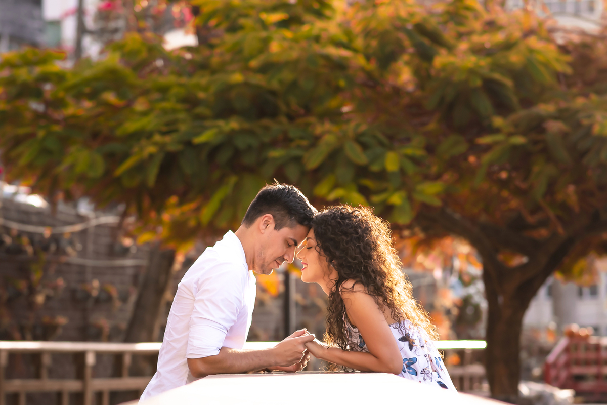 Ensaio fotográfico pre casamento na praia em Fortaleza