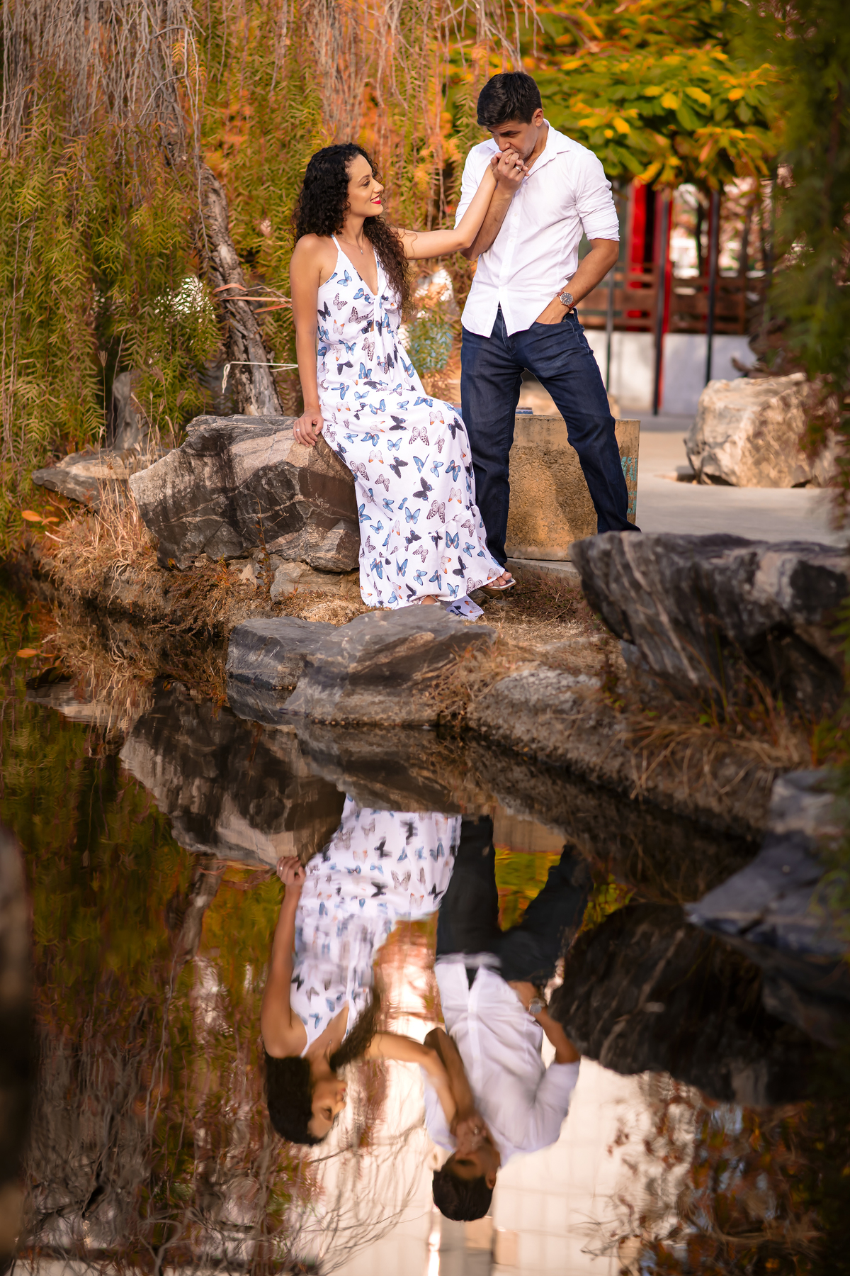 Ensaio fotográfico pre wedding em Fortaleza