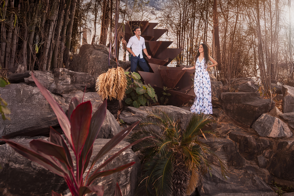Ensaio fotográfico pre casamento na praia em Fortaleza