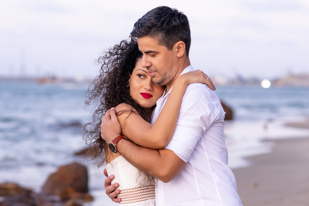 Ensaio fotográfico pre wedding em Fortaleza