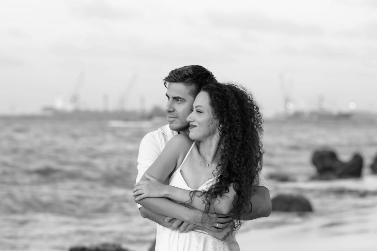 Ensaio fotográfico pre wedding em Fortaleza